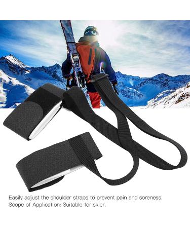 Ski Wraps Ties - Adjustable Nylon Ski Carrier Strap for Easy Equipment Transport - Buy Online on GoSupps.com