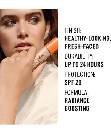 Rimmel Lasting Radiance Medium Coverage Anti Pollution Foundation SPF 25 30ml - Soft Beige (Improved Formula) - Buy Online on GoSupps.com