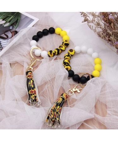 Floral Silicone Pearls Pacifier Clip & Chain - Baby Teething Accessories Necklace & Bracelet Kits for Girls - Buy Online on GoSupps.com