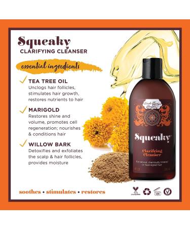Uncle Funky's Daughter Squeaky Clarifying Cleanser 8 oz - Gentle Yet Effective - Buy Online on GoSupps.com