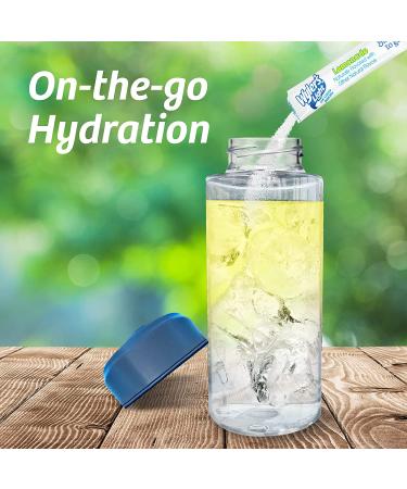 Wyler's Light Singles To Go Powder Packets  Water Drink Mix  Lemonade  12 Boxes  8 Servings per Box  96 Total Servings Lemonade 8 Count (Pack of 12) - Buy Online on GoSupps.com