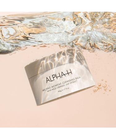 Alpha-H Melting Moment Cleansing Balm | Gentle & Effective Makeup Remover - Shop Now for International Delivery - Buy Online on GoSupps.com