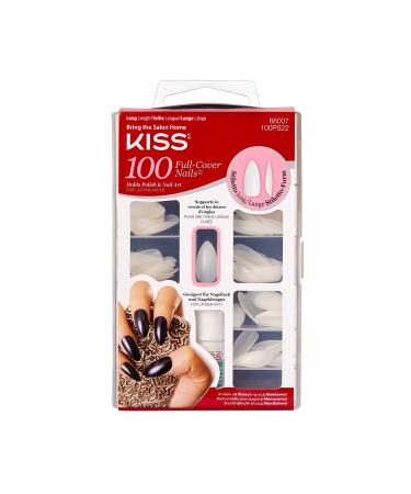 Kiss Long Stiletto Nails 100 Count