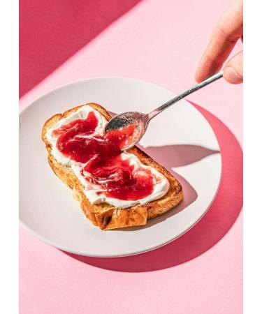  KoRo KoRo - Organic Strawberry Spread 460g - Contains 75% Fruit - Organic - Fruity and Sweet Taste - Buy Online on GoSupps.com