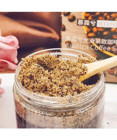Deep Exfoliating Arabica Coffee Scrub Coffee Body Scrub Moisturizing Exfoliating Dry Dead Skin Body Scrubs for Women Exfoliation - Buy Online on GoSupps.com
