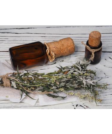  TASTY POTT Tasty Pott Organic Dried and Cut Wormwood Herb | For Food Flavoring | Spiced Herbs | Herbal Tea Making | Popular Medicinal Plant | Wormwood | In a 100g Bag - Buy Online on GoSupps.com