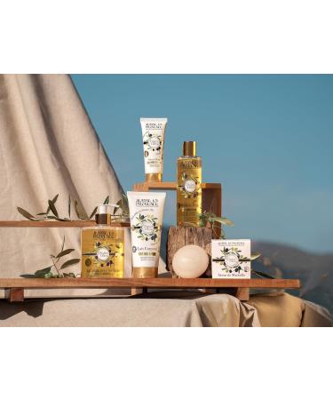  Jeanne En Provence JEANNE EN PROVENCE - Solid Body & Hand Soap - Divine Olive Scent - Cleanses softens & perfumes - 95% Naturally Derived Ingredients - Made in Grasse France - 100g - Buy Online on GoSupps.com