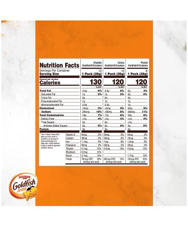 Goldfish Crackers Big Smiles Variety Pack - Cheddar Colors, Pretzels Snack Packs - 30 Ct - Buy Online on GoSupps.com