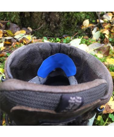 Bladder Stopper: 6 Oval Stoppers for Shoes | Prevent Bubbles & Pressure Points | Perfect for Hiking Office & More - Buy Online on GoSupps.com