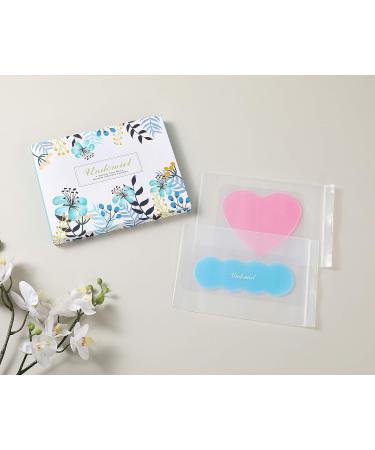 UNDOMIEL Womens Smoothing Anti Wrinkle Scars Care Rose essence Chest Pads Medical Treatment Neck Pads Prevent Stretch Reduces Fine Lines when Sleeping. (Natural Rose Essence) - Buy Online on GoSupps.com