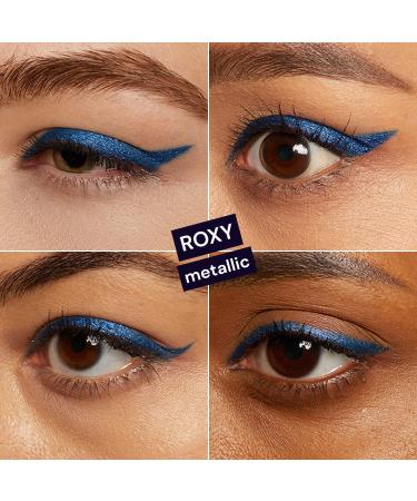 Urban Decay 24/7 Glide-On Waterproof Eyeliner Pencil - Roxy (Metallic Blue) - Buy Online on GoSupps.com
