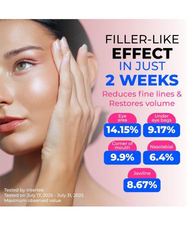 DEC NIMO NAD+ Peptide Boosting Smoothie Serum Anti-Aging with 5 Ceramides & Vegan Collagen Hydrating Antioxidant Serum for Firmness Wrinkles & Radiant Glow (1.01oz / 30ml) - Buy Online on GoSupps.com