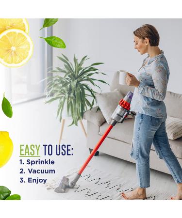 Good Natured Saving Grace Carpet & Upholstery Deodorizer Powder - Eucalyptus & Lemon Scent - 31oz - Eliminates Pet Odors - 1 Pack - Buy Online on GoSupps.com