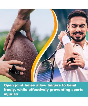 VHOPMORE Finger Splint Thumb Brace for Support & Arthritis Relief - Adjustable Trigger & Mallet Finger Splints for Sports Injuries - Ideal for Basketball, Volleyball, Tennis - Buy Online on GoSupps.com