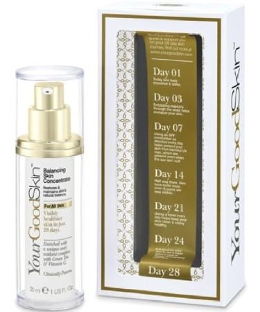 Balancing Skin Concentrate 30ml - Hydrate & Nourish | International Shipping Available - Buy Online on GoSupps.com