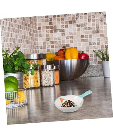 Milisten Dishes 8 Pcs Seasoning Dish Sauce Condiment Ceramics Child Small Sushi Plate 13.8X10X2.5CMx4pcs As Shownx4pcs - Buy Online on GoSupps.com