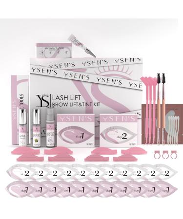 Ysen's eyelash lifting set brow lamination and tinting set (black) eyebrow lifting set professional complete lasts 6-8 weeks oversized gift box suitable for salon & home use ... - Buy Online on GoSupps.com