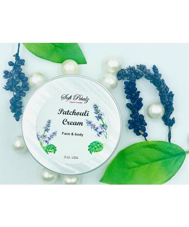 Patchouli Face & Body Cream - Nourishing Hydration for All Skin Types | International Shipping Available - Buy Online on GoSupps.com