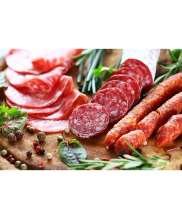 W rzteufel Landj ger spices aromatic raw sausage spice preparation without additives PE bucket 2000 g 20 kg - Buy Online on GoSupps.com