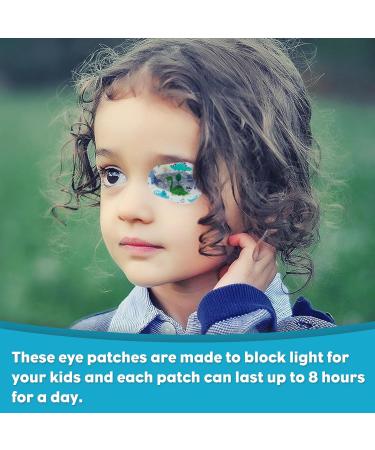 Shop Andicage 60 Disposable Children's Eye Flaps - Cartoon Fleece Eye Pads for Toddler Amblyopia & Lazy Eyes - International Shipping Available - Buy Online on GoSupps.com