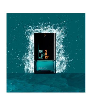 O BOTICARIO - Linha Quasar (Surf) - Colonia Masculina 100 Ml - (Quasar (Surf) Collection - Eau de Toilette for Men 3.38 Fl Oz) - Buy Online on GoSupps.com