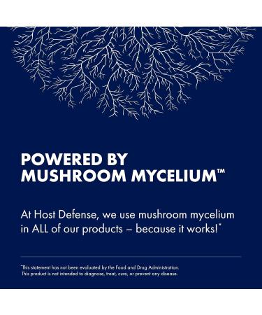Host Defense Bundle with Stamets 7 Mushroom Powder 3.5 oz & Lion's Mane Powder 3.5 oz - Support Immune Health with 7 Species Blend - Support Brain Health Memory & Focus* - Buy Online on GoSupps.com