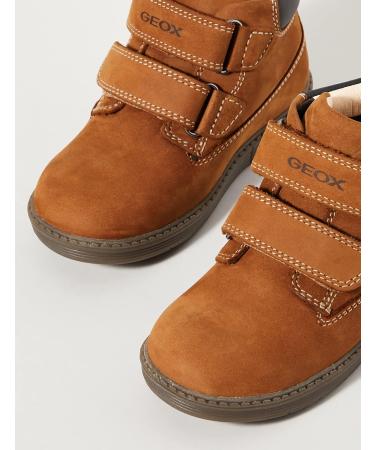 Geox Baby Boy's B Hynde WPF Ankle Boots - 5 UK Child - Biscuit - Buy Online on GoSupps.com