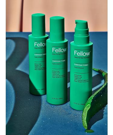 Fellow Barber Everyday Tonic - Premium Quality 100% Natural Fragrance - Alcohol, Paraben, Sulfate & Cruelty Free - Skin and Hair Care (6.7 fl oz) - Buy Online on GoSupps.com