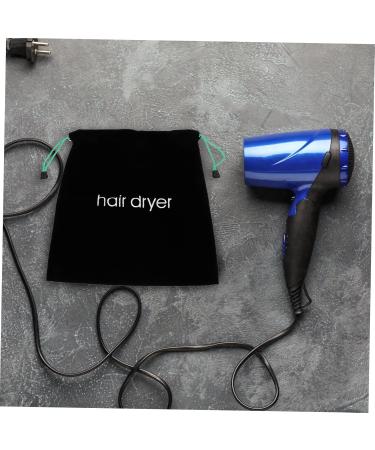 STOBAZA 2 Pcs Hair Dryer Storage Bag Travel Makeup Kit Hair Dryer Drawstring Pouch Hotel Storage Bag Bracket - Buy Online on GoSupps.com