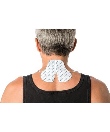 Axion Neck Electrode for TENS & EMS Devices | Relieve Neck Pain & Headaches | Reusable Certified Medical Device - Buy Online on GoSupps.com