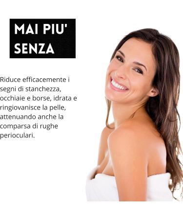 BIO ROUTINE Contour gel for eyes and eyes antiwrinkles for men and women moisturizing with chamomile caffeine rose centifoil vitamins A and B C helps relieve puffy eyes 30 ml - Buy Online on GoSupps.com