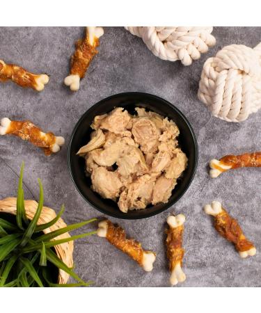 Lecker.Pet | 6 x 400 g Luna's 100% Chicken & Turkey Wet Dog Food | High Quality Dog Food | Natural & No Additives | Grain Free & No Added Sugars - Buy Online on GoSupps.com