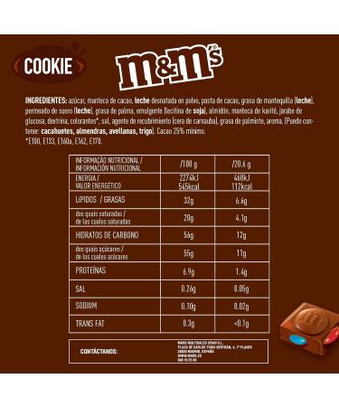 M&M'S TAVOLETTA CHOCOLATE - Buy Online on GoSupps.com