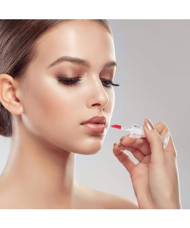RONRONS Creative Mini Lip Glaze Containers - 24pcs Colorless 8ml Transparent for International Shipping - Buy Online on GoSupps.com
