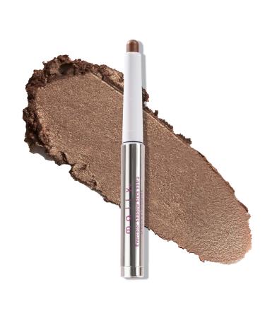 Mally Beauty Evercolor Shadow Stick Extra, Smudge-proof, Transfer-proof, Crease-proof Eyeshadow, Brownstone Shimmer 17 Brownstone Shimmer