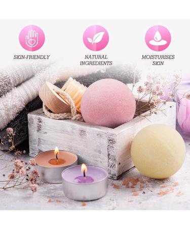 Bath Bombs Gift Set for Women 16Pcs Bubble Bath Bombs for Moisturize Skin & Bubble Spa Bath Ideal Gifts for Women Kids Her Mom Girlfriend on Valentine'S Day Mothers Day Birthday Christmas - Buy Online on GoSupps.com