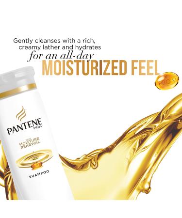 Pantene Pro-V Daily Moisture Renewal Shampoo 12.6 fl oz - Hydrating & Nourishing - Buy Online on GoSupps.com