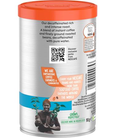 Nescafe Azera Americano Decaff Instant Coffee 6 Pack 90g - Buy Online on GoSupps.com