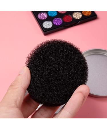 RONRONS 10-Piece Makeup Brush Cleaner Sponge Set | Quick Color Removal for Eye Shadow & Blush | Travel-Friendly Cleaning Replacement Sponges - Buy Online on GoSupps.com