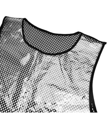 Hair Stylist Apron TPU Hair Salon Work Apron Transparent Work Vest Waterproof Barber Haircut Apron Adjustable Bib Apron for Stylist Accessories - Buy Online on GoSupps.com