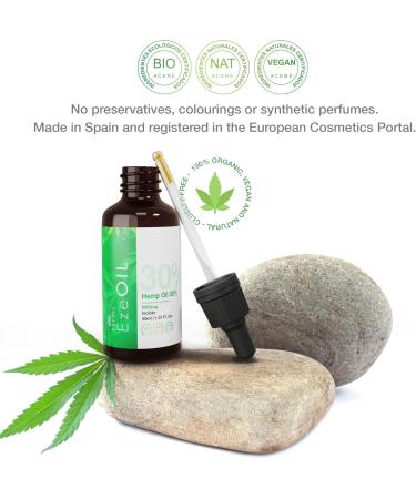  Ezero Ezero Cbd Oil 30% Premium 9000 Mg Pure Organic Cbd Oil Cbd Oil Organic Hemp Oil Cdb Oil Certified Organic Natural and Vegan 30 ml - Buy Online on GoSupps.com