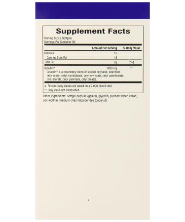 Celadrin Advanced Joint Health 1050mg Softgels - Fast & Long-Lasting Joint Comfort | 180 Count - Buy Online on GoSupps.com