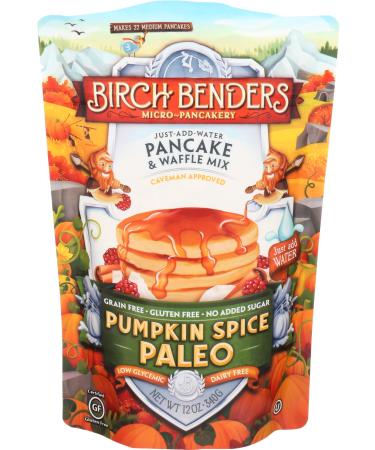 Birch Benders, Pumpkin Spice Pancake & Waffle Mix, 12 Ounce
