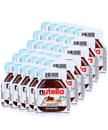 Ferrero Nutella Spread 15g 30 Portions