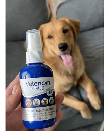 Vetericyn Wound & Skin Care Hydrogel 3oz Pump - Fast Healing Formula - Buy Online on GoSupps.com