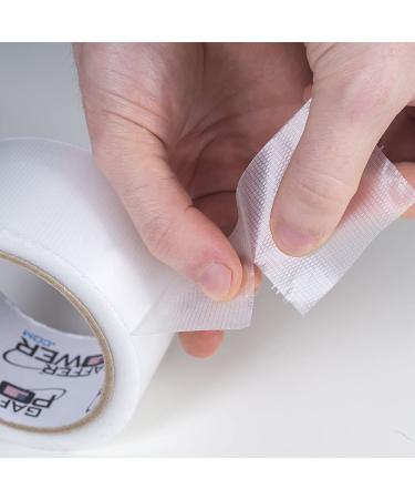 Gaffer Power Transparent Duct Tape | Ultra High Performance Weather Resistant Tape for Repairs  Patching  Sealing  Mounting | Residential  Commercial & Industrial Uses 2 Inch x 20 Yards - Buy Online on GoSupps.com