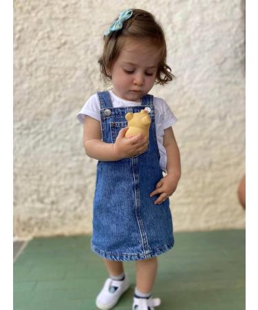 Lanco MushroomandCo Natural Rubber Toy Pig - Eco-Friendly Safe & Irresistibly Cute for Kids - Perfect International Shipping - Buy Online on GoSupps.com