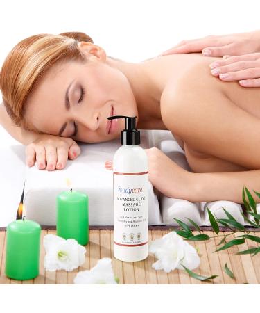 ibodycare Advanced Glide Massage Lotion with Arnica and Sage - Hydrating Hand Cream for Massage Therapy - 8 oz - Buy Online on GoSupps.com