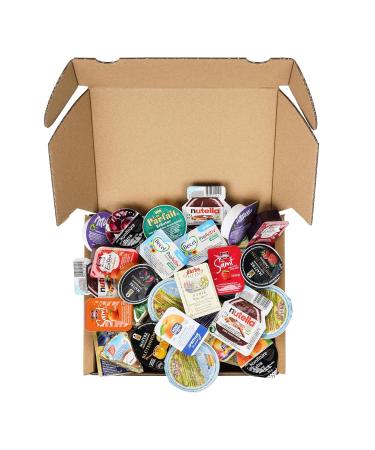 Enjoyment Life Breakfast Box - 800g of Jam Honey Sausage & Cream Cheese | Perfect for Family Office & On-the-Go - Buy Online on GoSupps.com