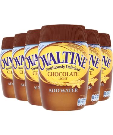 Ovaltine Chocolate Light 300 g (Pack of 6)